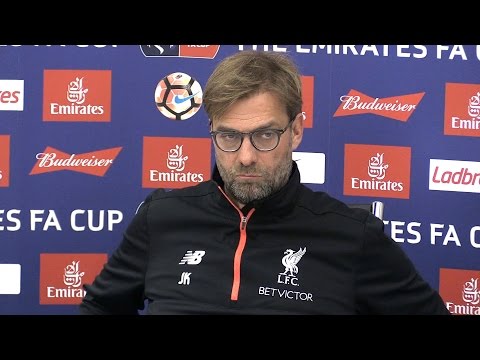 Jurgen Klopp Full Pre-Match Press Conference - Plymouth v Liverpool - FA Cup Replay