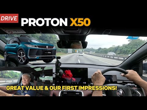 Proton X50 2025 First Driving Impressions!  | YS Khong Driving
