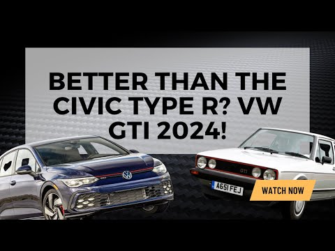 IS THE VW GTI 2024 STILL THE KING OF HOT HATCHES?!