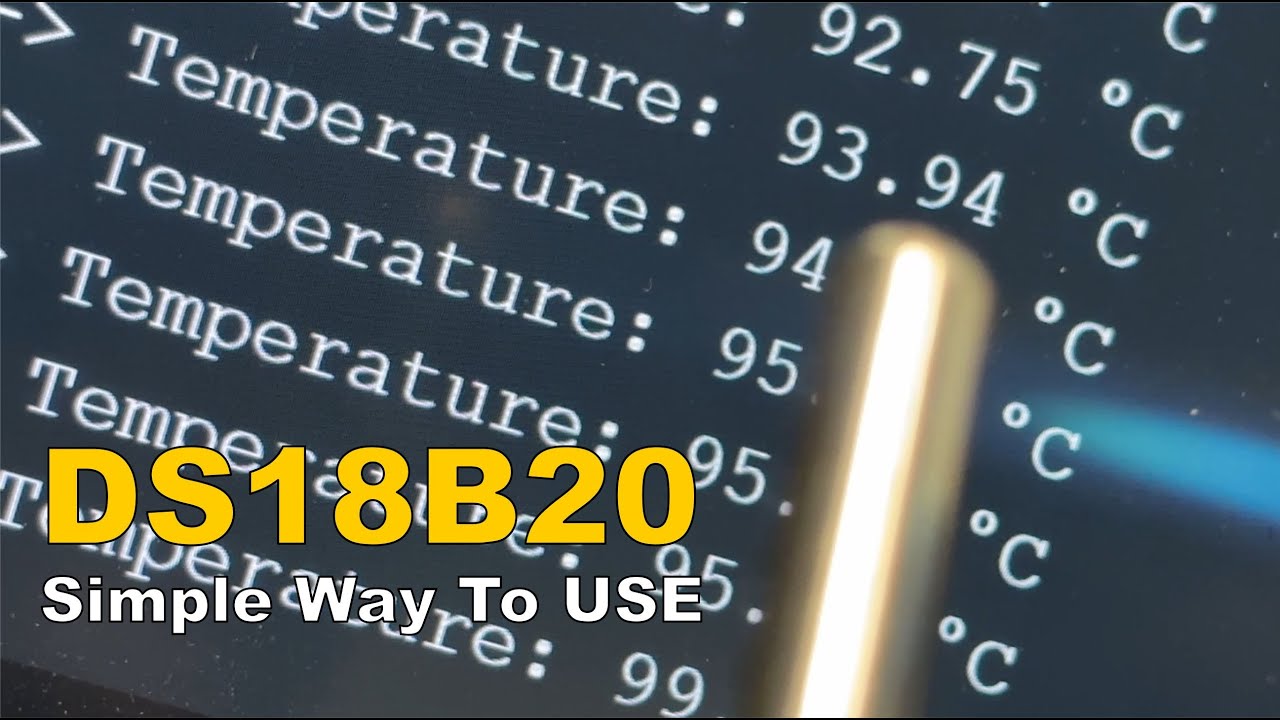 DS18B20 Guide