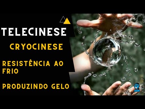Treinos de Cryocinese - Kinétia a Verdadeira Telecinese