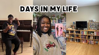 days in my life: a move, mini room change and getting organized