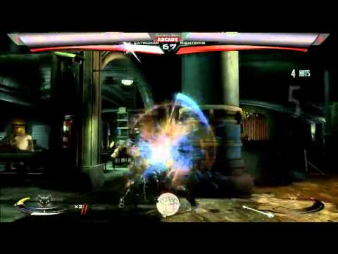 Injustice:GAU Ghost Battle Series No 1 - GGA 16 Bit vs Curly Shay
