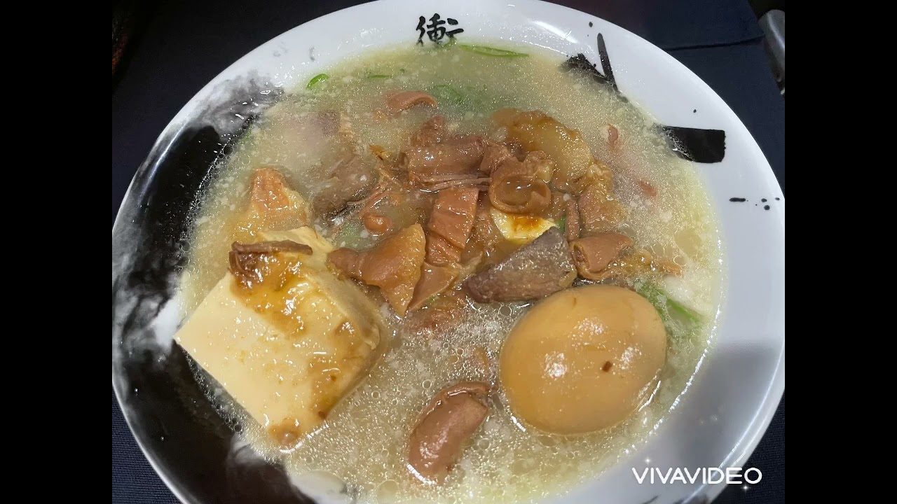僕がラーメン作った記録No.1