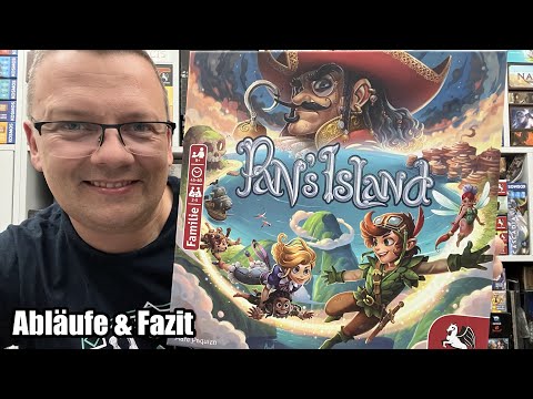 Pan's Island (Pegasus Spiele) - kooperatives Abenteuerspiel u.a. mit Peter Pan