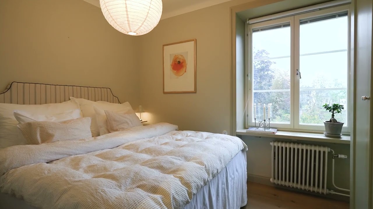 2 rum Lägenhet på Folkskolegatan 22A, 2tr Södermalm - Högalid, Hornstull Stockholms kommun - video