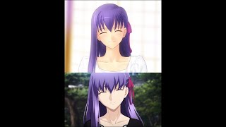 Download lagu ​【Fate/stay night [Heaven's Feel]】原作ゲームとufotable劇場版の比較 | VN & Movies Comparison  mp3