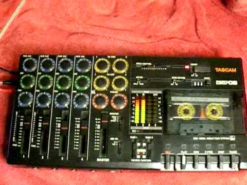 TASCAM Porta05 Ministudio 4-Track Cassette Recorder image 8