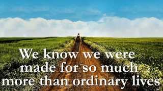 &quot;Thrive lyrics&quot; - Casting Crowns