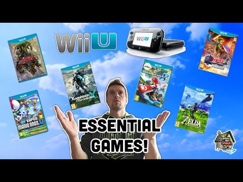 Wii U Must Have Titles - My Collection