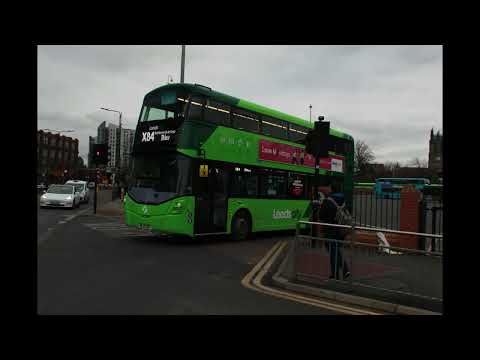 Buses and Coaches in Leeds Saturday 4th February 2023