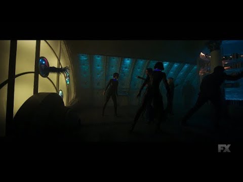 LEGION---THE SHADOW KING SAVES EVERYONE FROM THE TIME BUNNIES---FULL HD