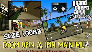 Download lagu DYOM Upin & Ipin Main ML | GTA SA Android mp3