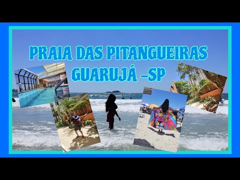 GUARUJÁ - SP,  PRAIA DAS PITANGUEIRAS 