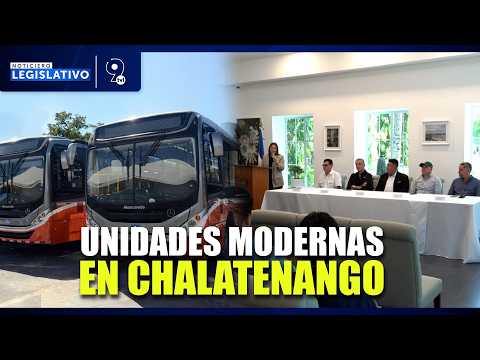 Lanzan nuevo consorcio de transporte en Chalatenango | Noticiero Legislativo - 2 marzo 2026