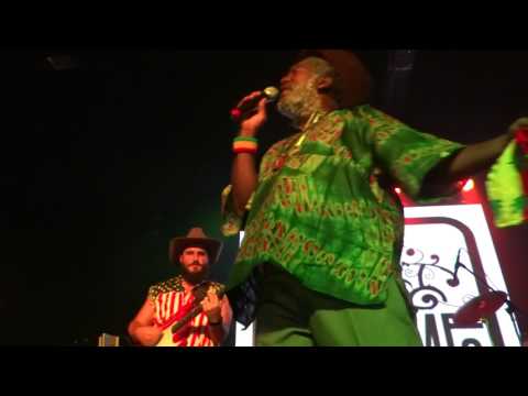 Johnny Clarke / Leões de Israel - Declaration of The Rights - Estúdio - SP - Brasil - 08/04/2017