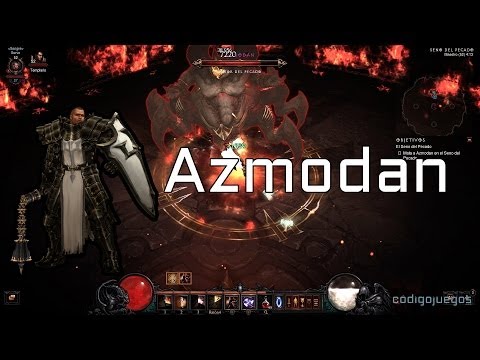 Azmodan Diablo III: Reaper of Souls | Cruzado Dificultad Maestro