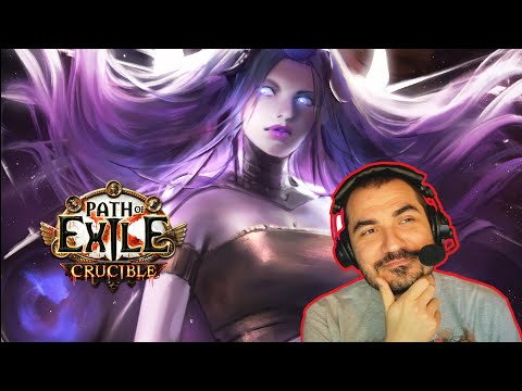 My first Maven 10 bosses [Ruthless SSF] Kripp Path of Exile Crucible