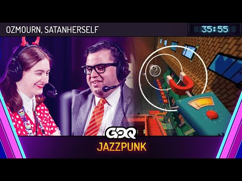 Jazzpunk - Special Agent Race (AGDQ 2026)