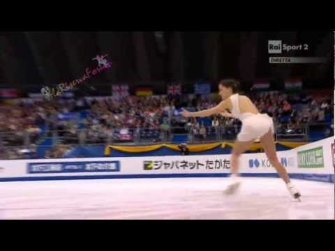 Nice 2012 ICE - LADIES FP -7/26- Sonia LAFUENTE - 31/03/2012