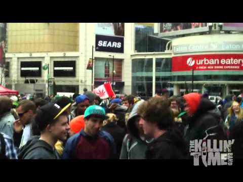 Toronto 420 Rally 2013 - Killin' Time Band, Doesn't Make Sense