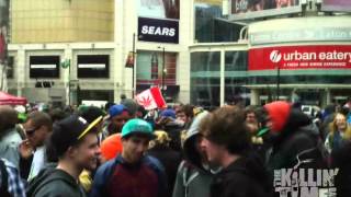 Toronto 420 Rally 2013 - Killin' Time Band, Doesn't Make Sense