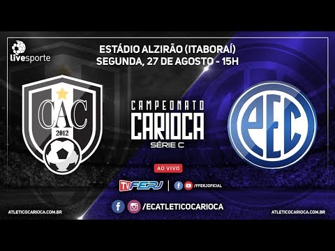 Campeonato Carioca 2018 Série C - Atlético Carioca 1 X 8 Paduano
