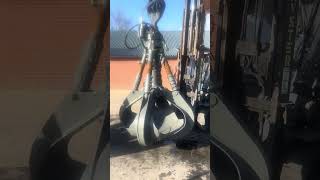 Grab bucket Liebherr Liebherr Orange Peel Grapple Grijper Polyp Poliep GM a venda - Imagem 5 | Machineryline BR Grab bucket Liebherr Liebherr Orange Peel Grapple Grijper Polyp Poliep GM | Imagem 5 - Machineryline