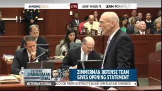 George Zimmeran Knock Knock Joke