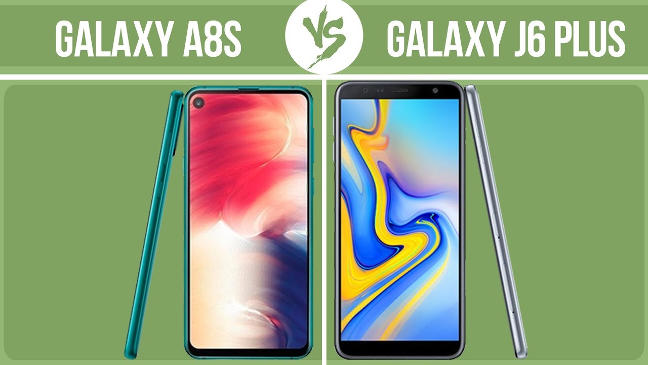 Samsung Galaxy A8s vs Samsung Galaxy J6 Plus ✔️
