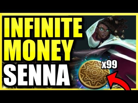 KLEPTO SENNA SUPPORT | 2x KLEPTO PROCS PER SECOND! INFINITE MONEY (ABUSE THIS NOW BEFORE IT'S GONE!)