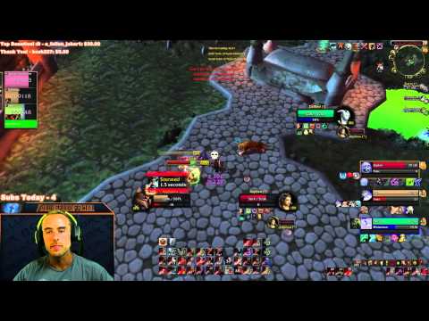 Bajheera - 2400+ Fury Warrior KFC vs TSG 3v3 Arena Tactics - WoW 6.2 Warrior PvP