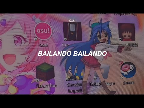 "bailando, bailando, amigos adiós, adiós" | Paradisio ; Bailando - (Sub. Español)