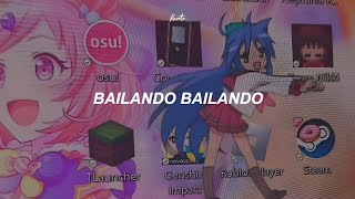 "bailando, bailando, amigos adiós, adiós" | Paradisio ; Bailando - (Sub. Español)