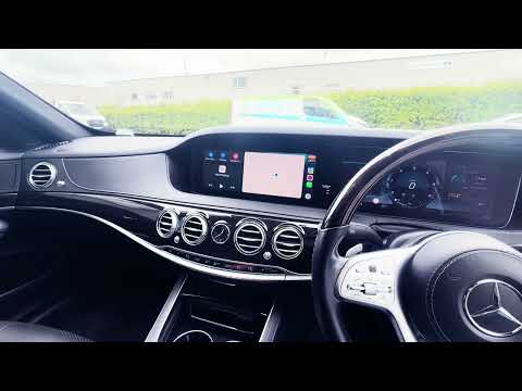 Mercedes A B E GL C Class Carplay Android Auto - Image 2