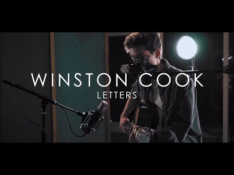 Winston Cook - Letters (Live At The Noiz Faktory with Vanguard Audio Labs)