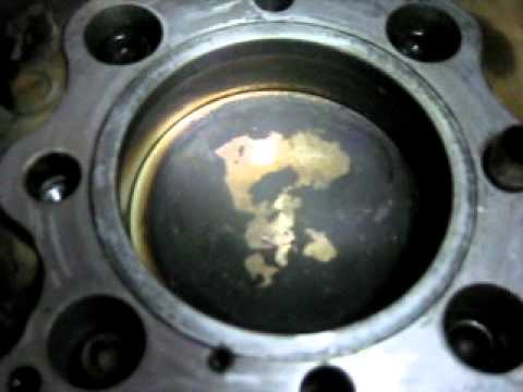 XR 250 piston