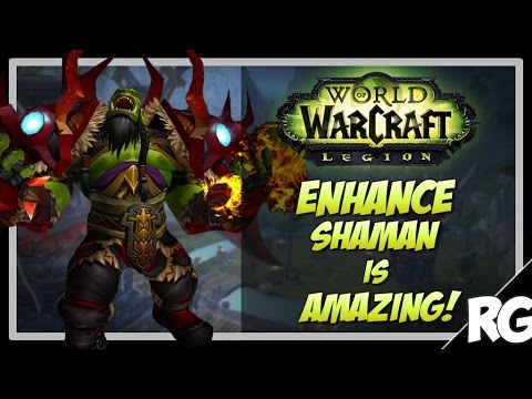 ENHANCE SHAMAN IS AMAZING! - Enhance Shaman BG PvP | WoW Legion [7.0.3]