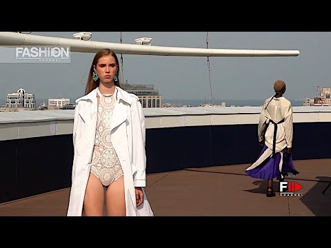 POUSTOVIT Spring Summer 2019 Ukrainian FW - Fashion Channel