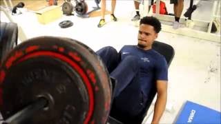 Des Sottevillais en séance de muscu