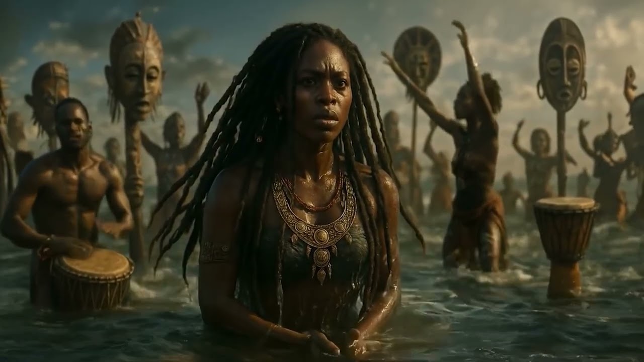 Mami Wata - La Diosa Sirena del Folclore Africano