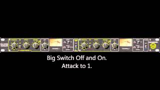 Video thumbnail for Drawmer 1968 ME Compressor on the Master out Part 2 by Syntza