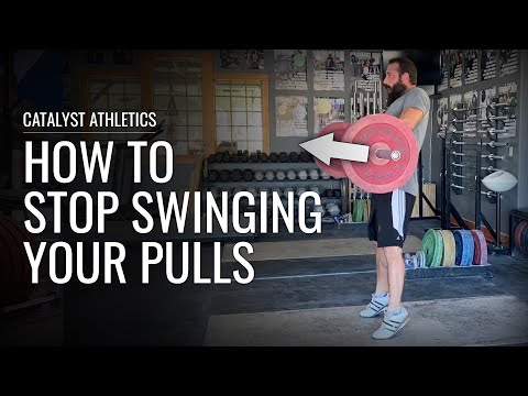 How to Stop Swinging Snatch & Clean Pulls | Olympic Weightlifting Technique