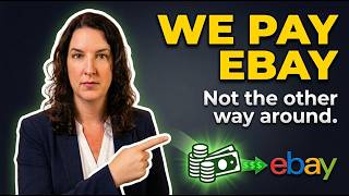 eBay Don't Pay Us...We Pay eBay!