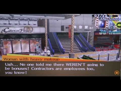 Persona 4 Golden Playthrough pt 57: -SPEED UP- Looking for Leads Again.....