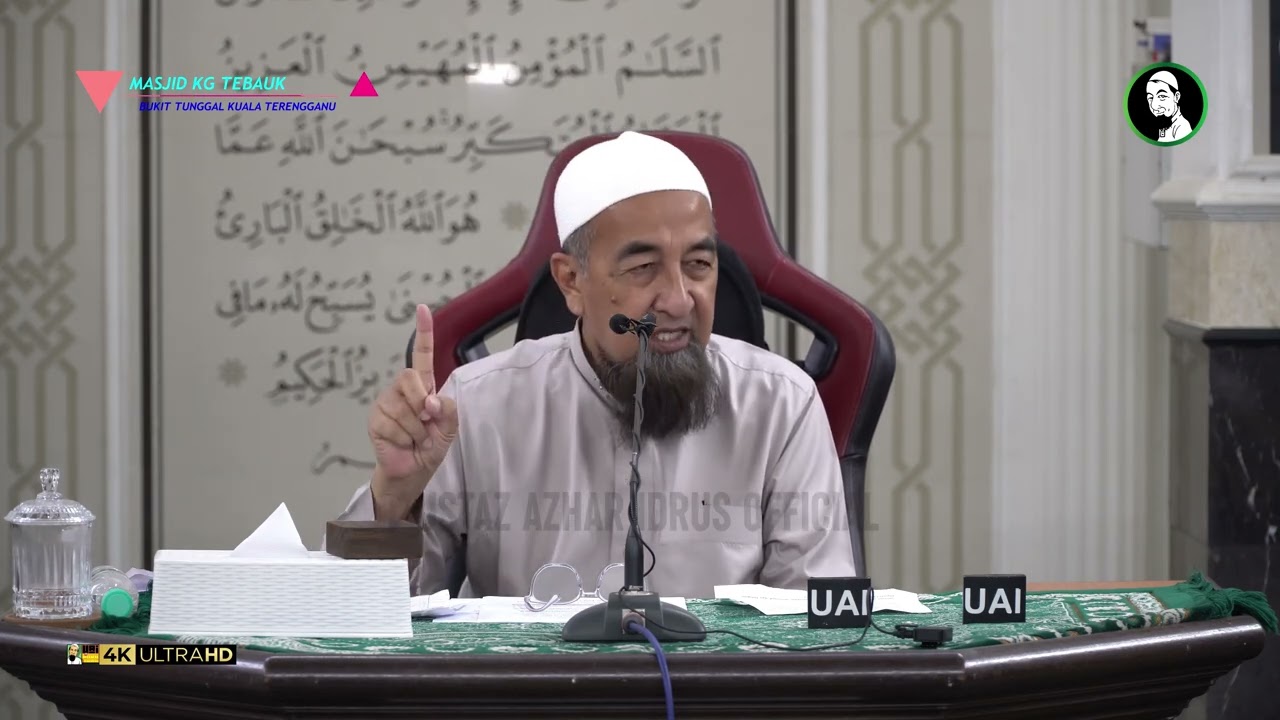 Baca Doa Panjang Dalam Tahiyyat Akhir - Ustaz Azhar Idrus