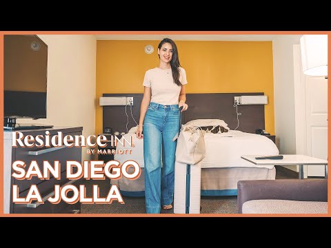 聖地亞哥拉霍亞 Residence Inn 酒店點評 (Residence Inn San Diego La Jolla Hotel Review)