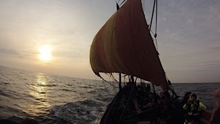 On board The Sea Stallion - A true Viking warship