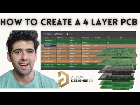 Altium Designer Tutorials -  Create your first Multi-Layer PCB