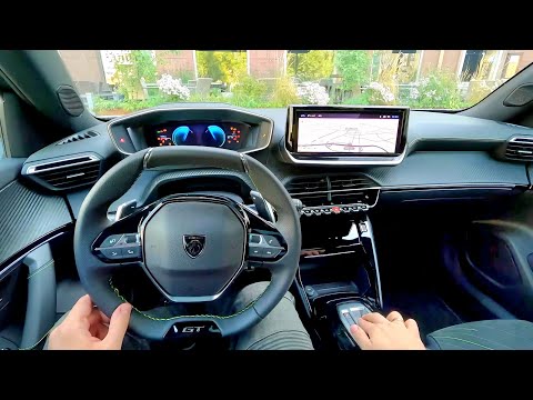 Thumbnail for 2024 Facelift Peugeot 2008 GT | POV Test Drive 4K | Raw audio 🎧 by Peugeot, Motorcycle, SEAT, video, WiLL, Car, vide